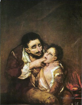 El Lazarillo de Tormes Francisco de Goya Oil Paintings